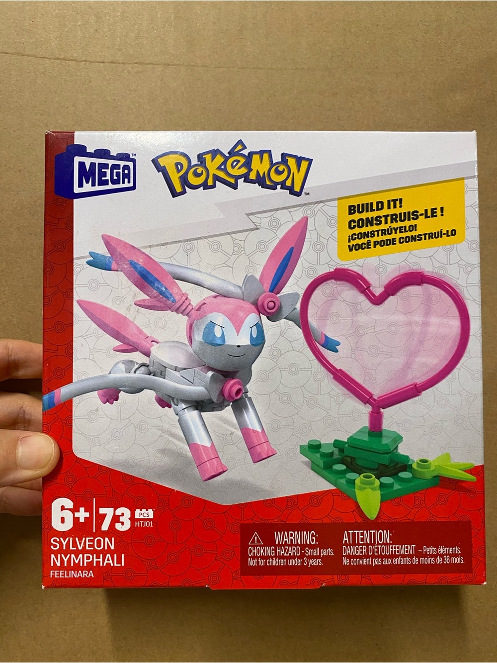 Pokémon Sylveon Building Blocks Set
